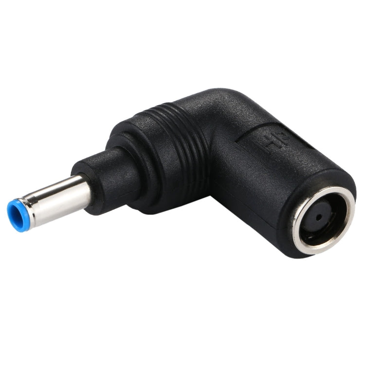 DC 4506 Male to DC 7406 Female Connector Power Adapter for HP Laptop Notebook, 90 Degree Right Angle Elbow