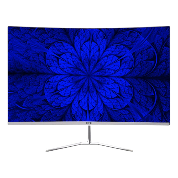 HPC H245R 23.8 inch 75Hz HD 1080P Curved Screen Borderless LCD Display Gaming Monitor