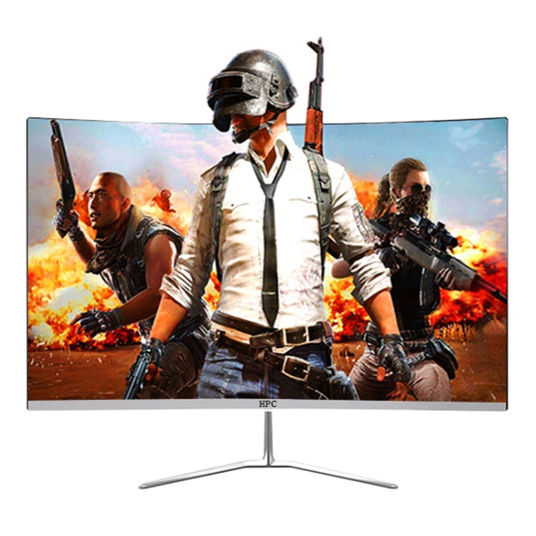 HPC H245R 23.8 inch 75Hz HD 1080P Curved Screen Borderless LCD Display Gaming Monitor
