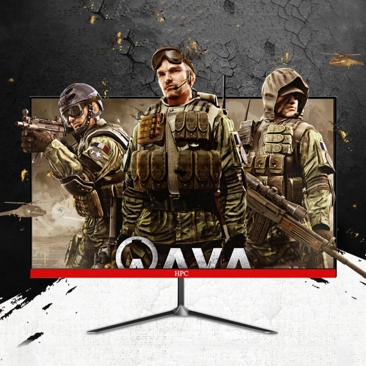 HPC H245DZ 23.8 inch 144Hz HD 1080P Straight Screen Borderless LCD Display Gaming Monitor