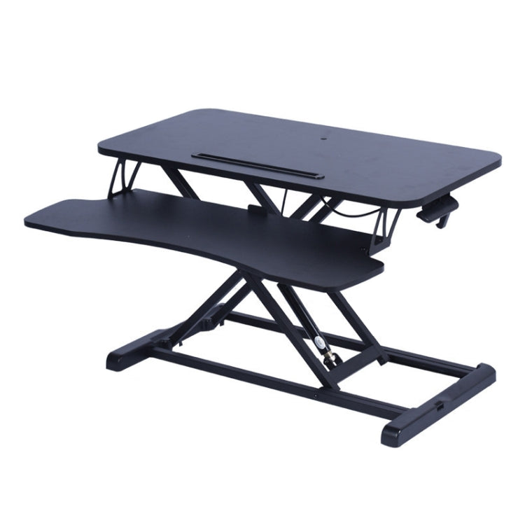 Foldable Standing and Liftable Computer Desk Workbench