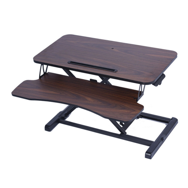 Foldable Standing and Liftable Computer Desk Workbench