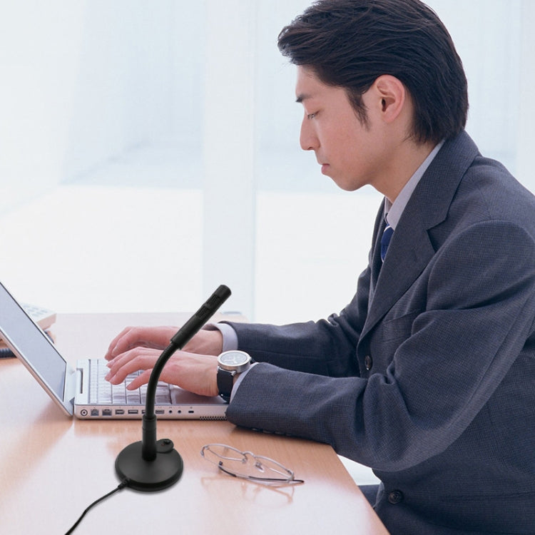 M-309 USB Drive-free Computer Microphone(Black)