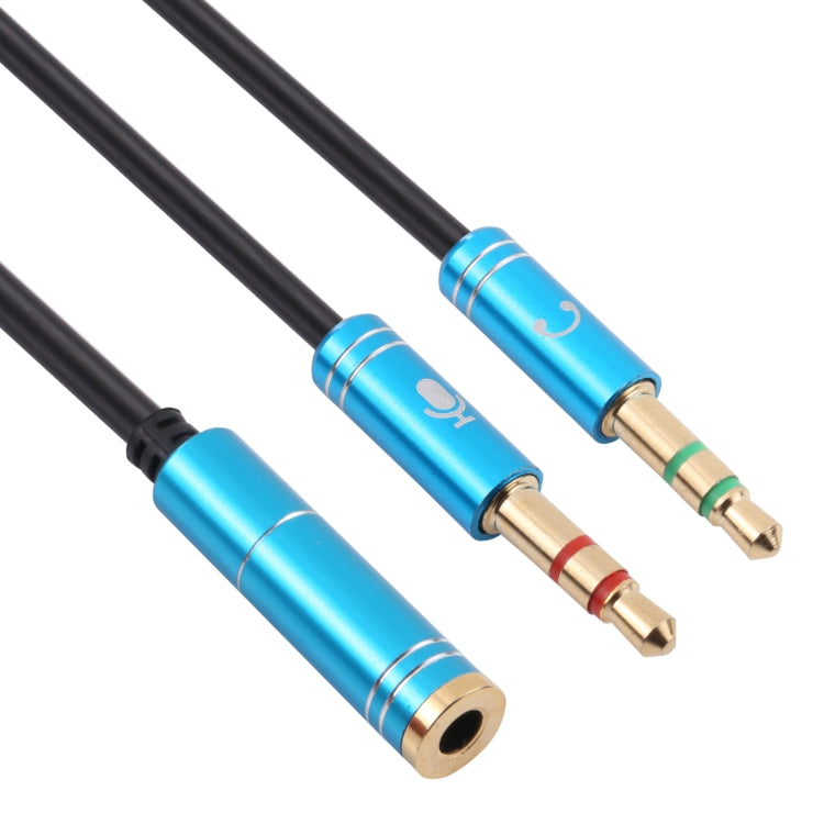 3.5mm Female to 2 x 3.5mm Male Adapter Cable