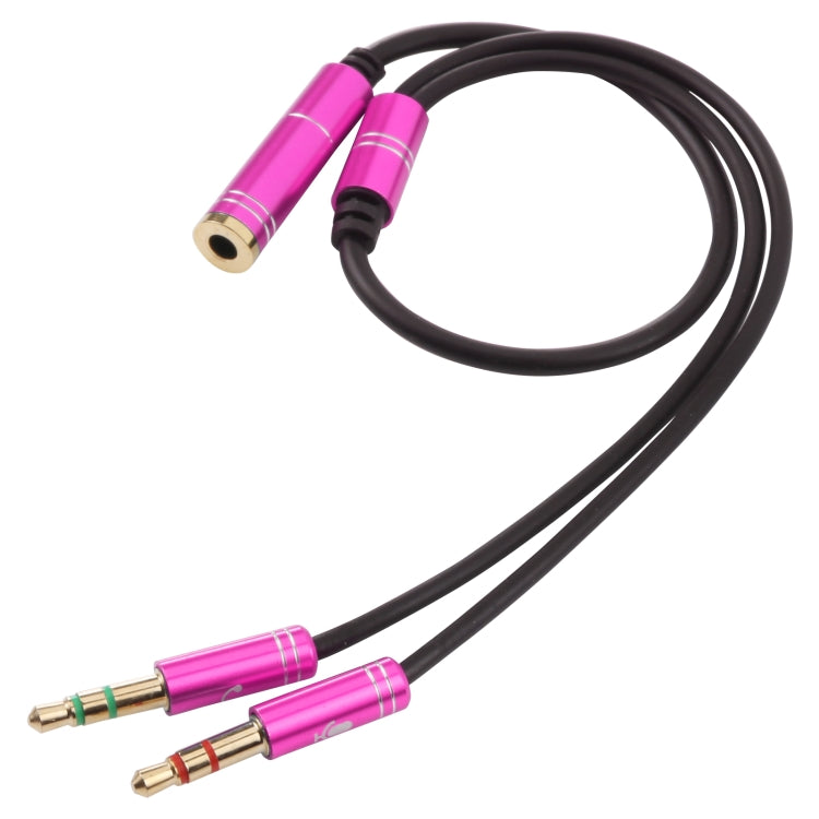 3.5mm Female to 2 x 3.5mm Male Adapter Cable