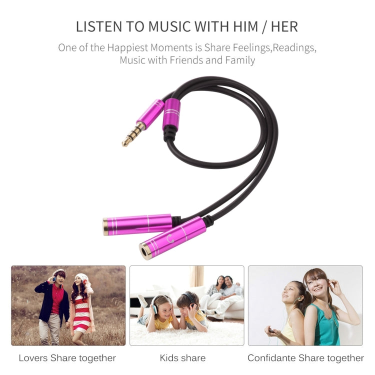 2 x 3.5mm Female to 3.5mm Male Adapter Cable