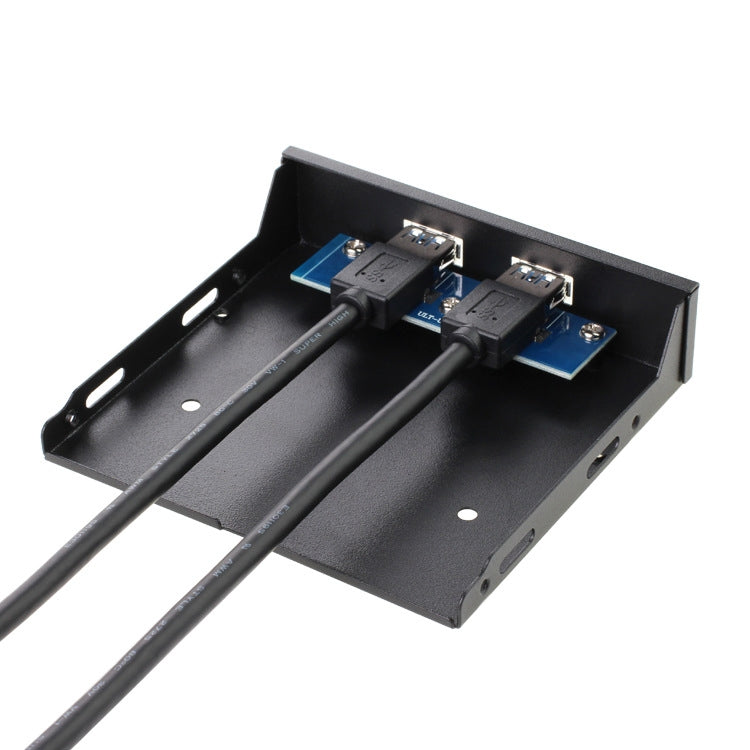 2 Ports USB 3.0 Front Panel Data Hub
