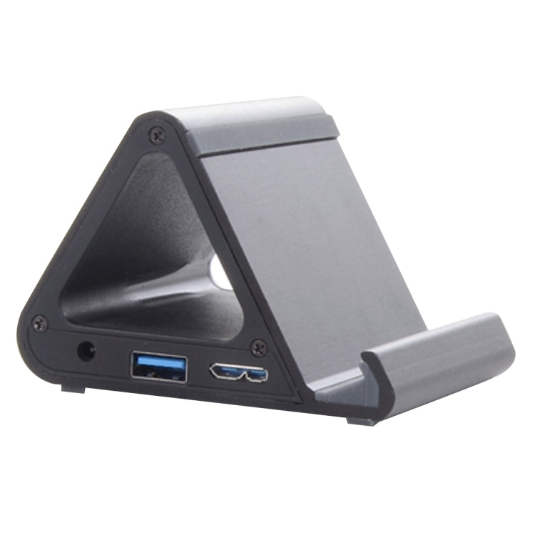 Wavlink WS-UH3045 4 USB 3.0 Ports HUB Converter Adapter with Holder Function for iPad, iPhone, Samsung, Lenovo, Sony, and other Tablet or Smart Devices