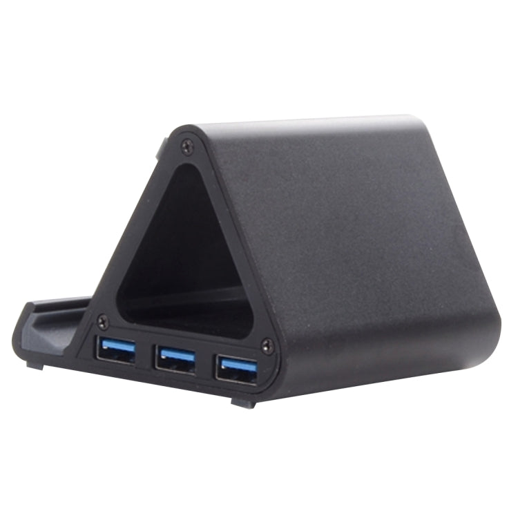 Wavlink WS-UH3045 4 USB 3.0 Ports HUB Converter Adapter with Holder Function for iPad, iPhone, Samsung, Lenovo, Sony, and other Tablet or Smart Devices