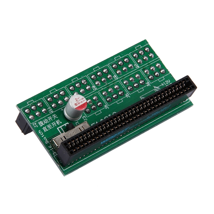 Server PowerBoard to 10 Groups 6 Pin Adapter Converter Board Plate