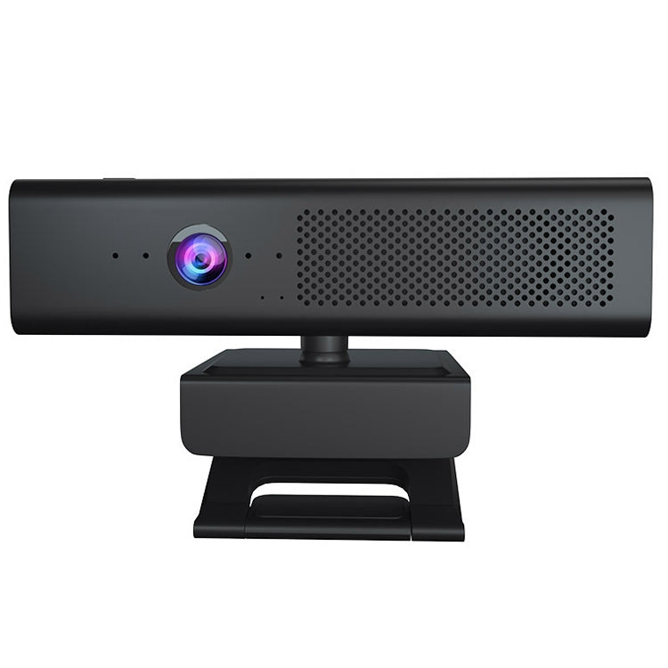 H720 90 Degree Wide-angle 1080P USB Computer Conference Camera, Support Sound Reinforcement Function