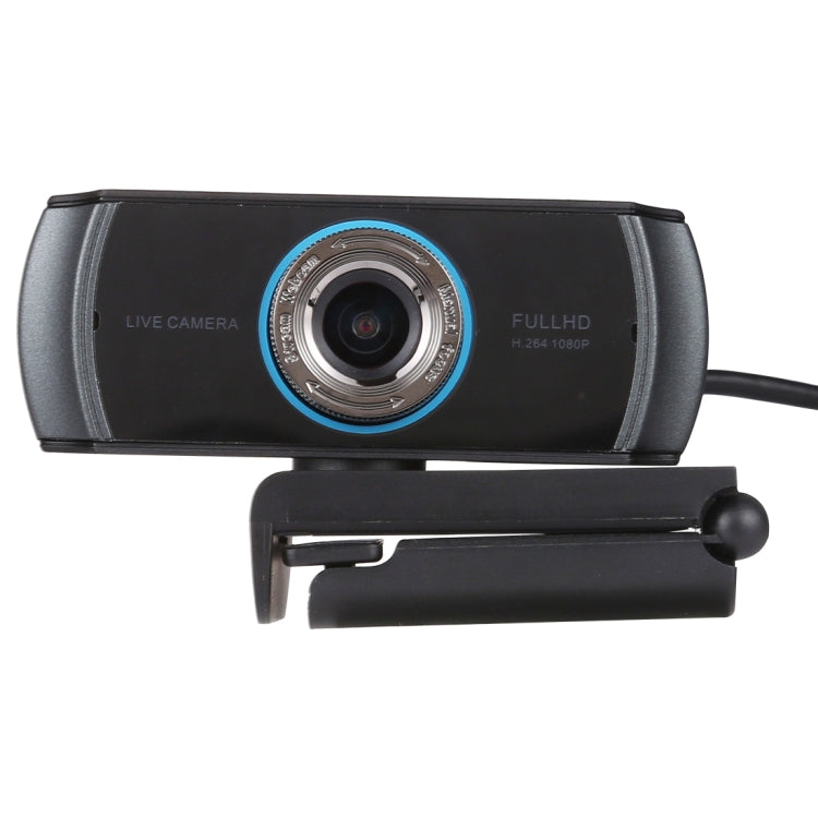HD USB Stream Camera Webcam with Microphone