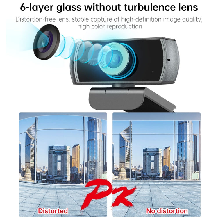 HD USB Stream Camera Webcam with Microphone