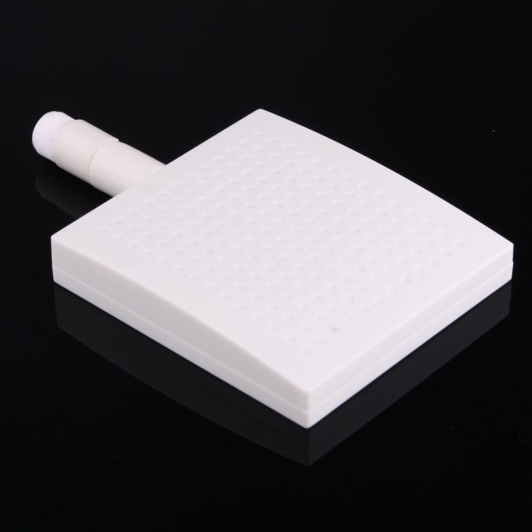 12dBi RP-SMA Male Connector 5.8GHz Panel WiFi Antenna(White)