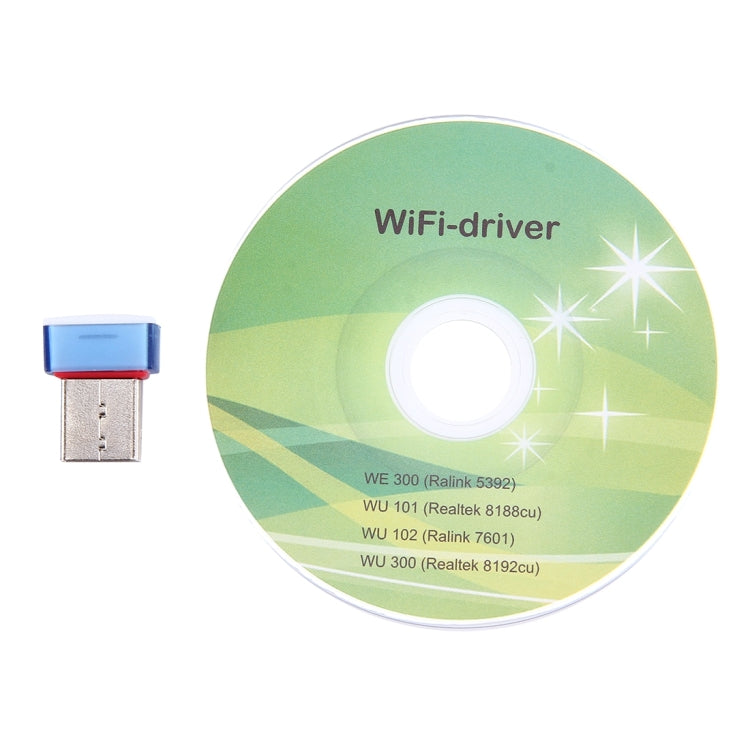 Mini USB 150MBPs Wifi Wireless Network LAN Adapter, IEEE 802.11b / 802.11g / 802.11n, 64/128Bit WEP, WAP, WAP2