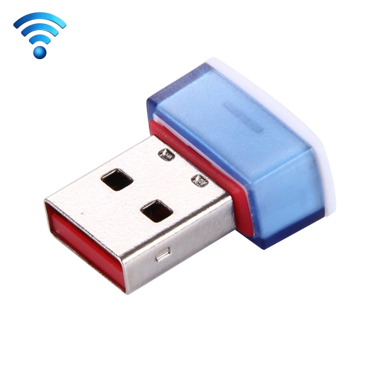 Mini USB 150MBPs Wifi Wireless Network LAN Adapter, IEEE 802.11b / 802.11g / 802.11n, 64/128Bit WEP, WAP, WAP2