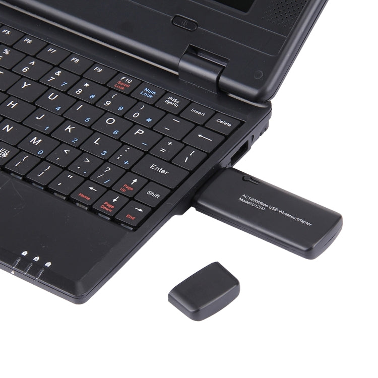 U1200 USB 3.0 Wireless AC1200Mbps 2.4GHz / 5GHz WiFi Network Adapter