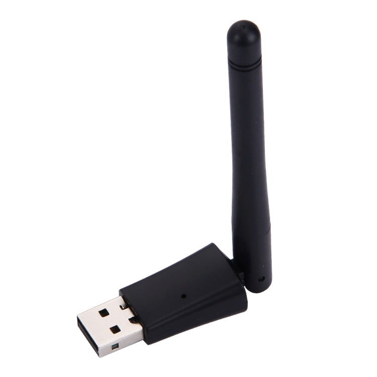WU103 USB 2.0 150Mbps 2.4GHz WiFi Wireless Adapter + Antenna, IEEE 802.11b / 802.11g / 802.11n, 64/128Bit WEP, WAP, WAP2