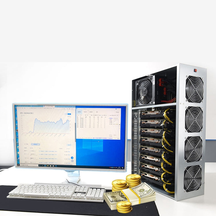 BTC-T37 System Configuration Professional Mining Motherboard