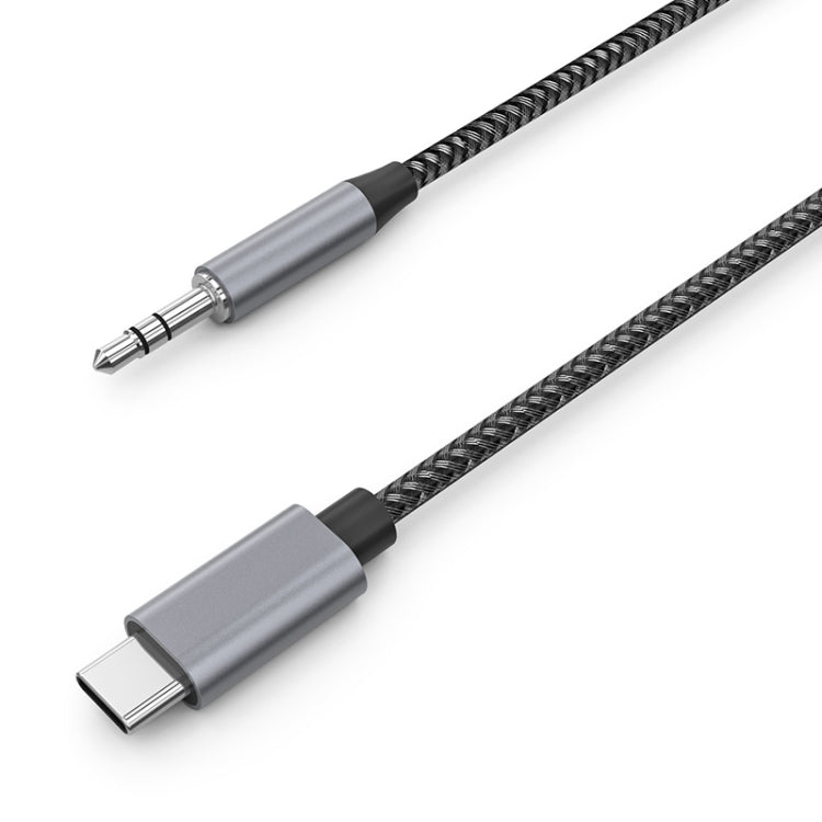 TA13-B1 USB-C / Type-C Male to 3.5mm Audio Male DAC Earphone Adapter Cable, Cable Length: 2m