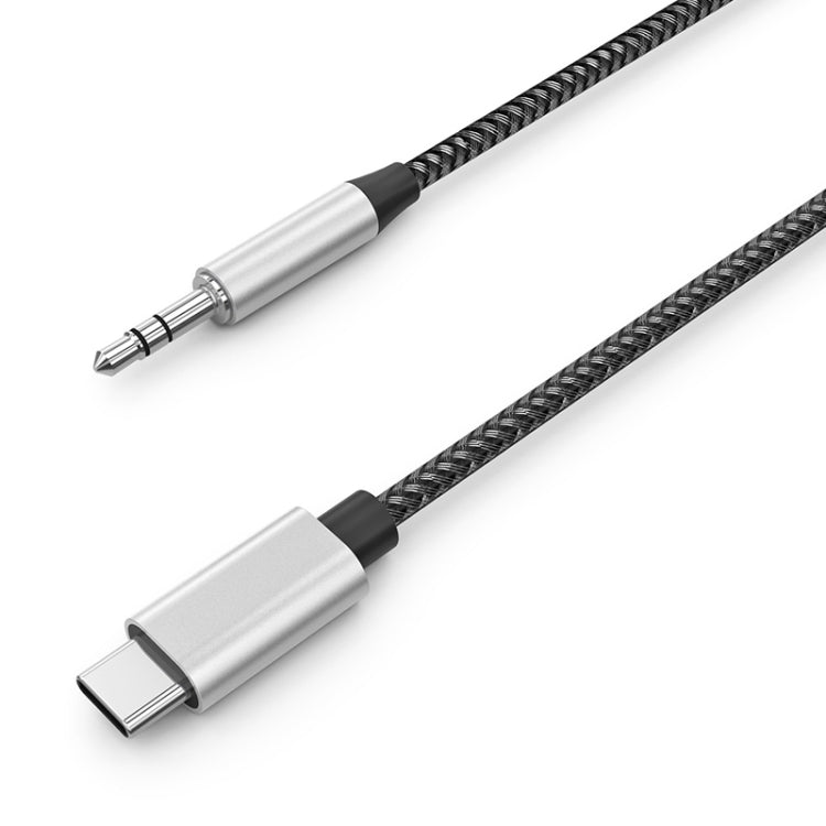 TA13-B1 USB-C / Type-C Male to 3.5mm Audio Male DAC Earphone Adapter Cable, Cable Length: 2m
