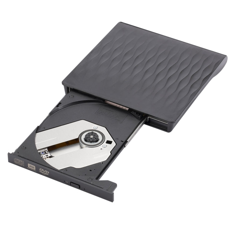 Tree Texture USB 3.0 Rewritable External Optical Drive DVD Burner