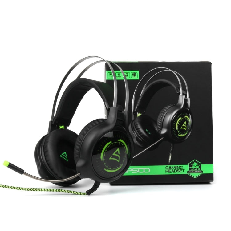 SUPSOO G815 USB Stereo Gaming Headset Wired Music Headphone with Volume Control & Rotating Mic for PC, Laptop