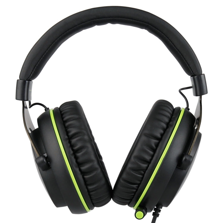 SUPSOO G817 USB Surround Stereo Gaming Headset Wired Music Headphone with Volume Control & Rotating Mic for PC, Laptop