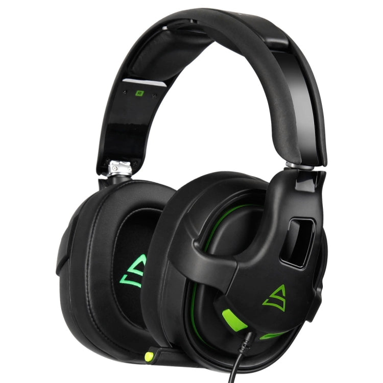 SUPSOO G818 3.5mm Stereo Gaming Headset Wired Music Headphone with Wire Control & Mic & 3.5mm 2 in 1 Audio Line for PC, Laptop, Tablet, Phones