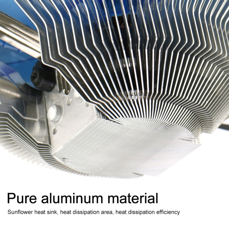 CL-A003 Extreme Edition 3 Pin AMD LGA775 CPU Fan with Light