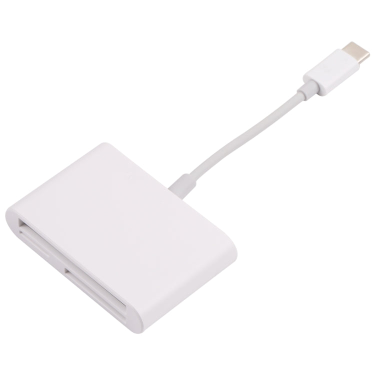 S-205 3 in 1 CF Card / TF Card / SD Card Reader For USB-C / Type-C Devices
