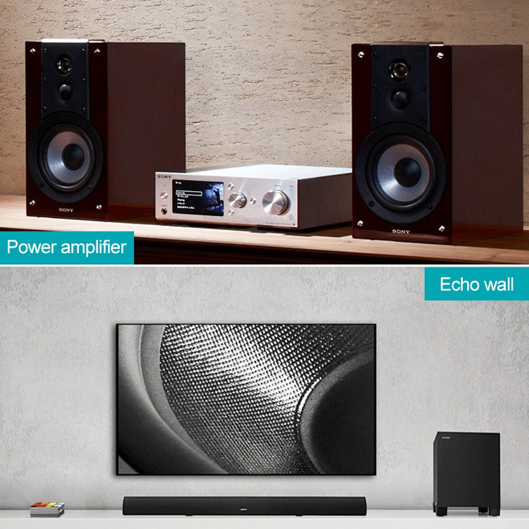 EMK Female to Female Conversion Head Optical Fiber Adapter Audio Adapter