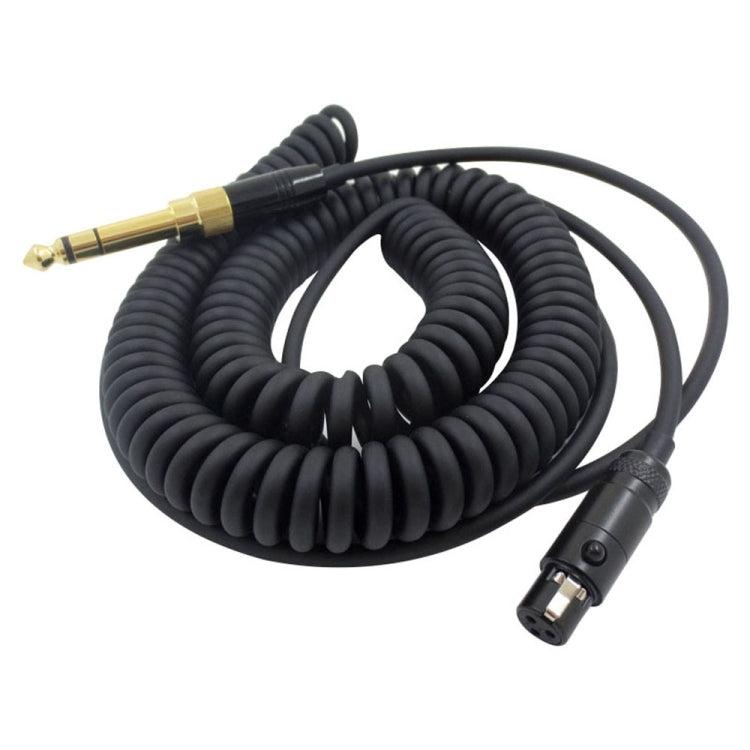 ZS0225 Headphone Audio Cable for AKG Q701 / Pioneer HDJ-2000 (Black)