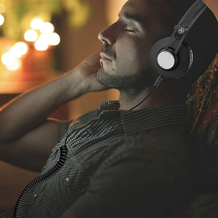 ZS0225 Headphone Audio Cable for AKG Q701 / Pioneer HDJ-2000 (Black)