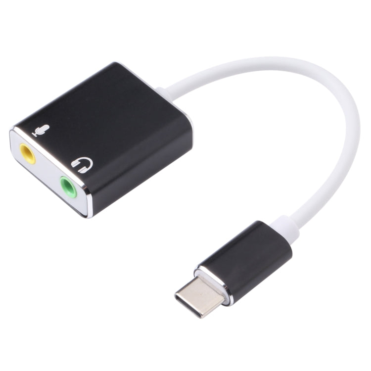 USB-C / Type-C to Jack 3.5mm Earphone Microphone Sound Card
