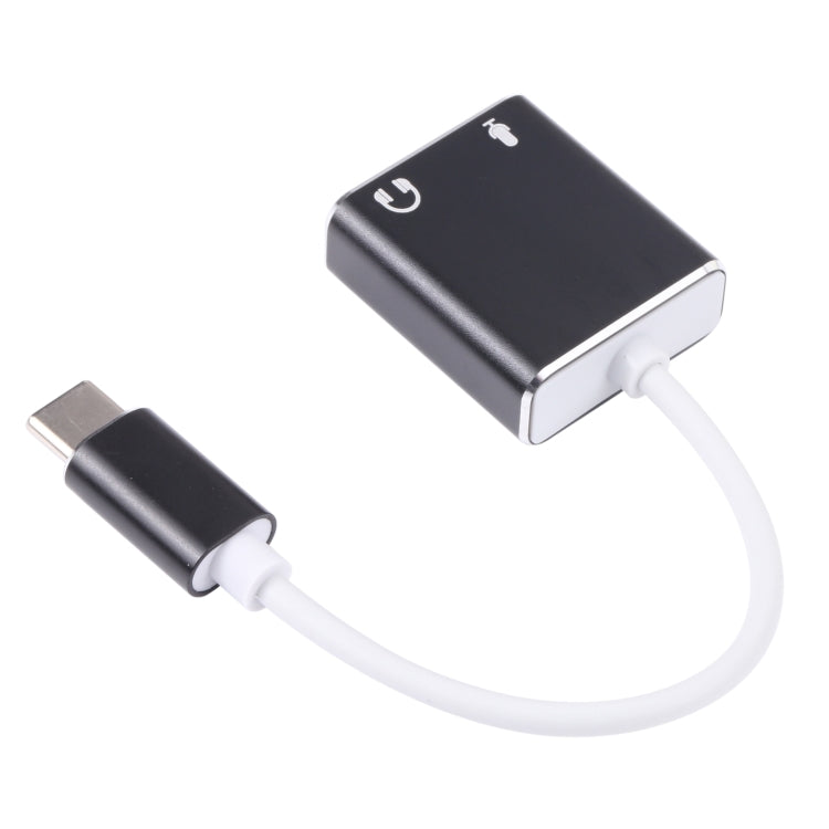 USB-C / Type-C to Jack 3.5mm Earphone Microphone Sound Card