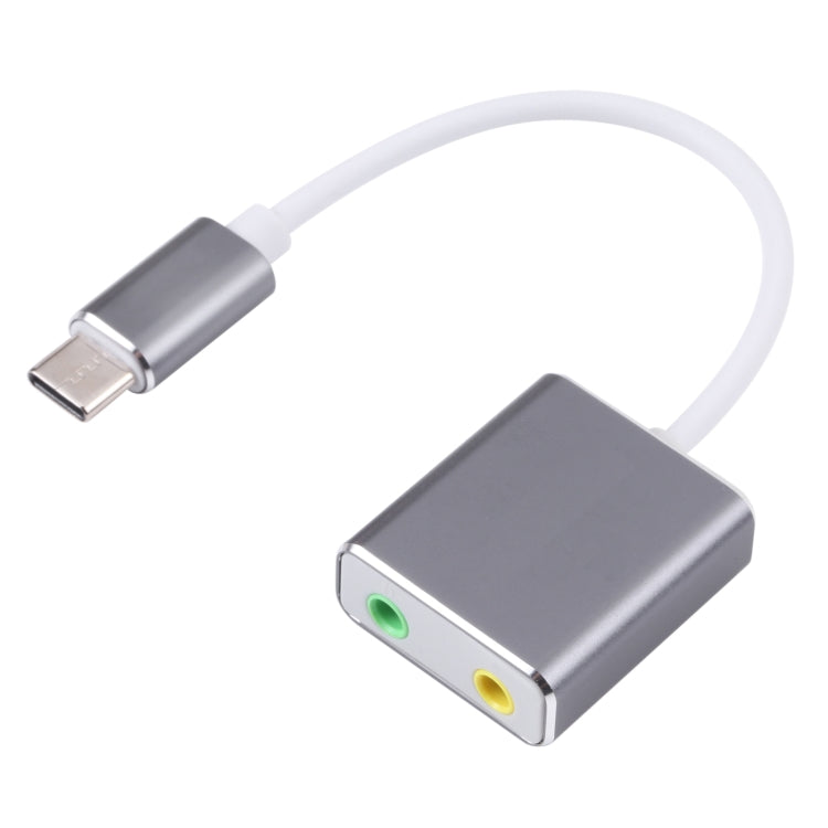 USB-C / Type-C to Jack 3.5mm Earphone Microphone Sound Card