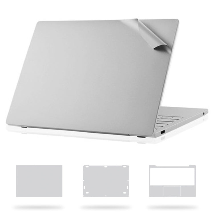 4H Xiaomi Laptop Top Film + Bottom Film + Full Film Set for Xiaomi Air 13.3 inch (Silver)