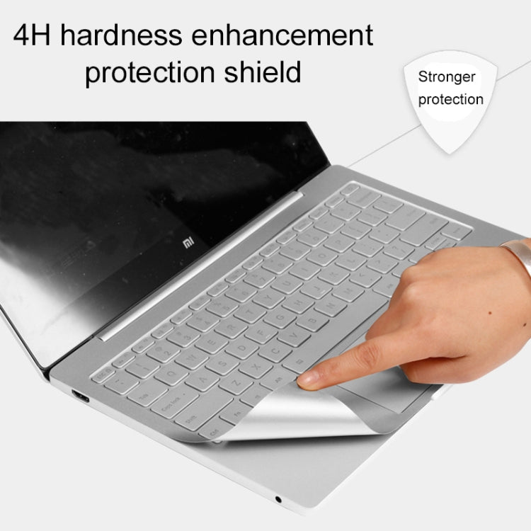 4H Xiaomi Laptop Top Film + Bottom Film + Full Film Set for Xiaomi Air 13.3 inch (Silver)