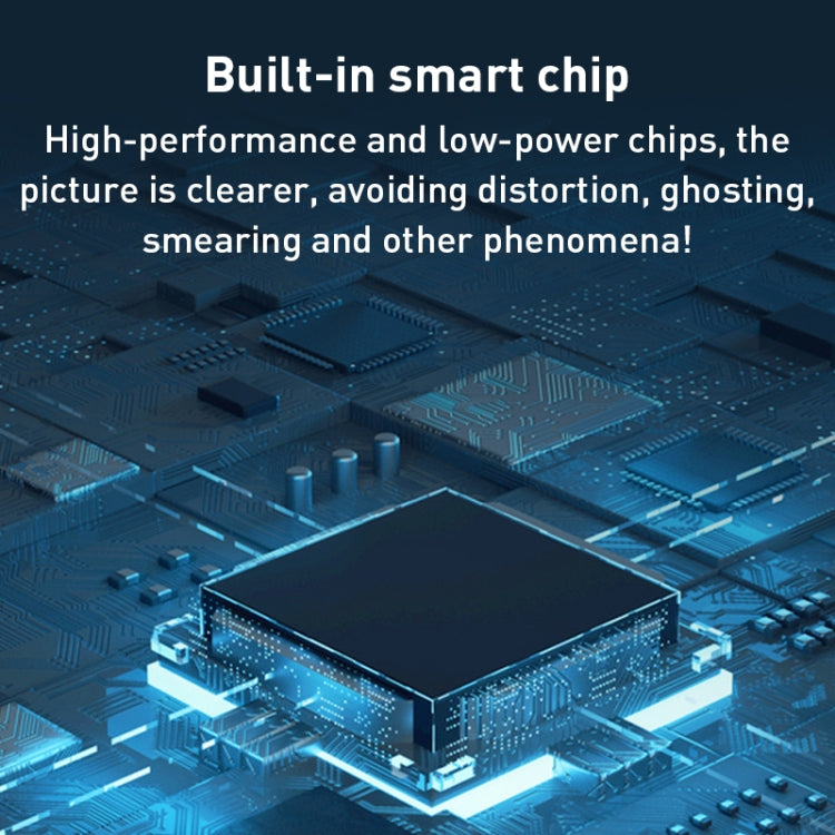 BYL-2006A USB-C/Type-C to HDTV 4K Converter Cable (Silver)