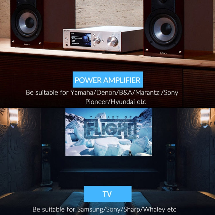 QHG02 SPDIF 2m OD6.0mm Toslink FIBER Male to Male Digital Optical Audio Cable