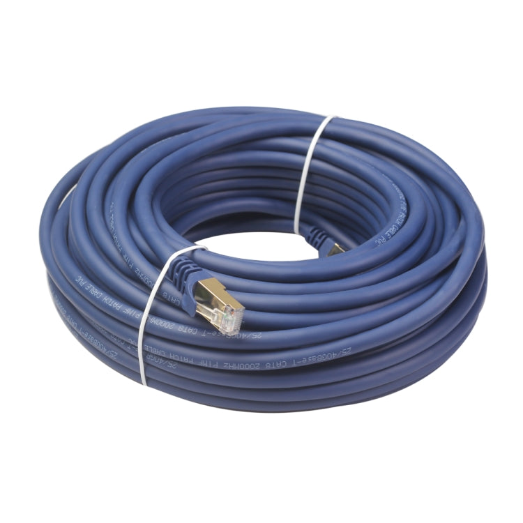 15m CAT8 Computer Switch Router Ethernet Network LAN Cable, Patch Lead RJ45