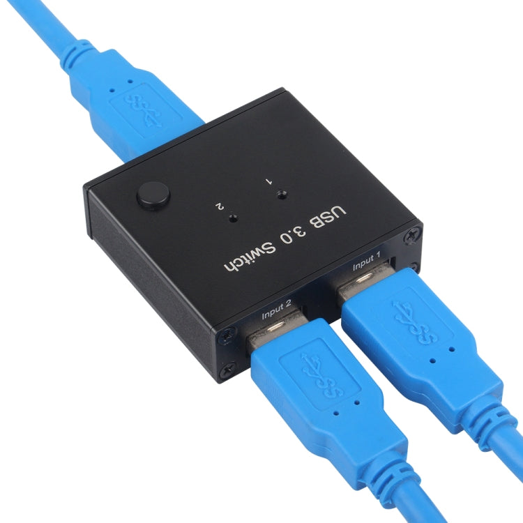 AM-U301 2 Input 1 Output USB 3.0 Switch