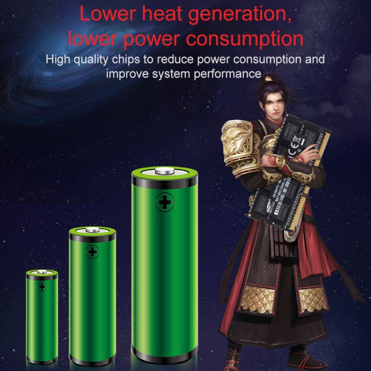 Kim MiDi DDR3 1333MHz 4GB Memory RAM Module for Laptops