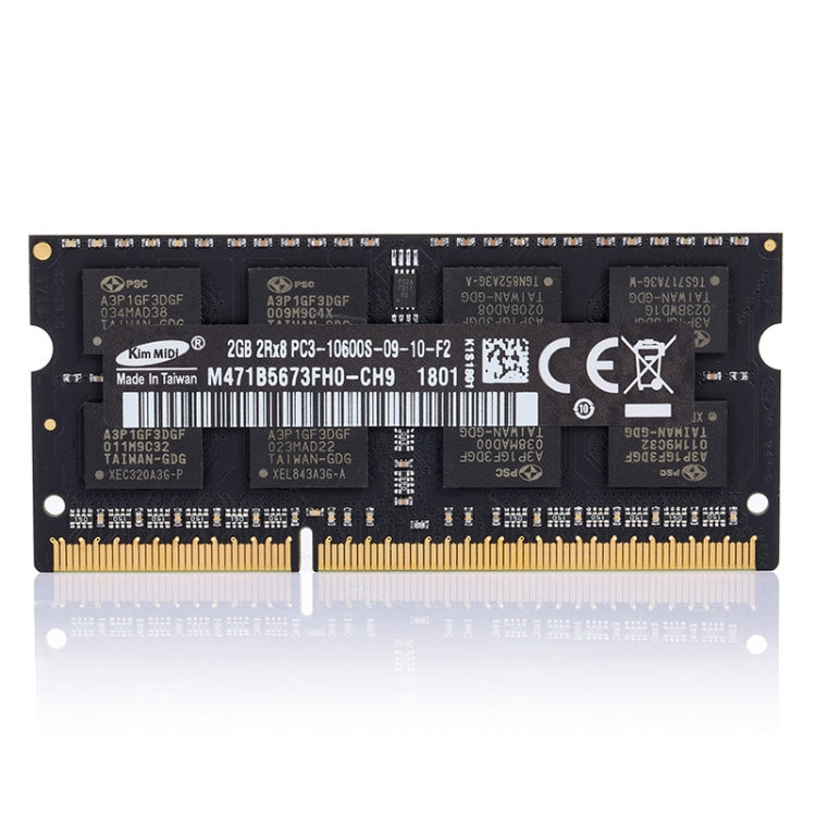 Kim MiDi DDR3 1333MHz 2GB Memory RAM Module for Laptops