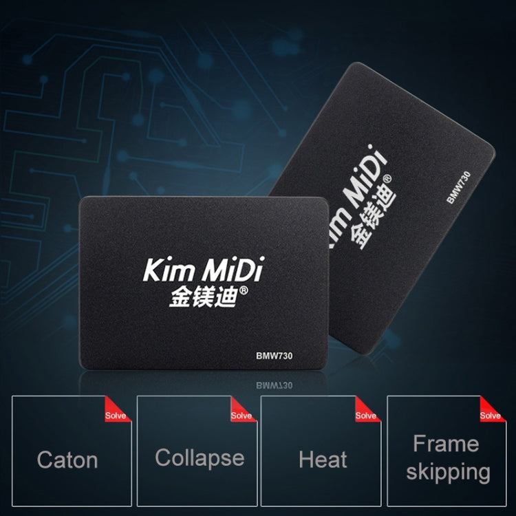 Kim MiDi BNW730 7mm 2.5 inch SATA3 Solid State Drive, Flash Architecture: MLC, Capacity: 480GB