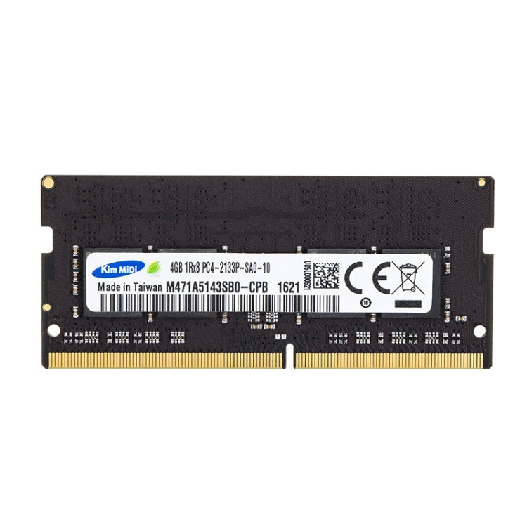 Kim MiDi 1.2V DDR4 2133MHz 4GB Memory RAM Module for Laptops