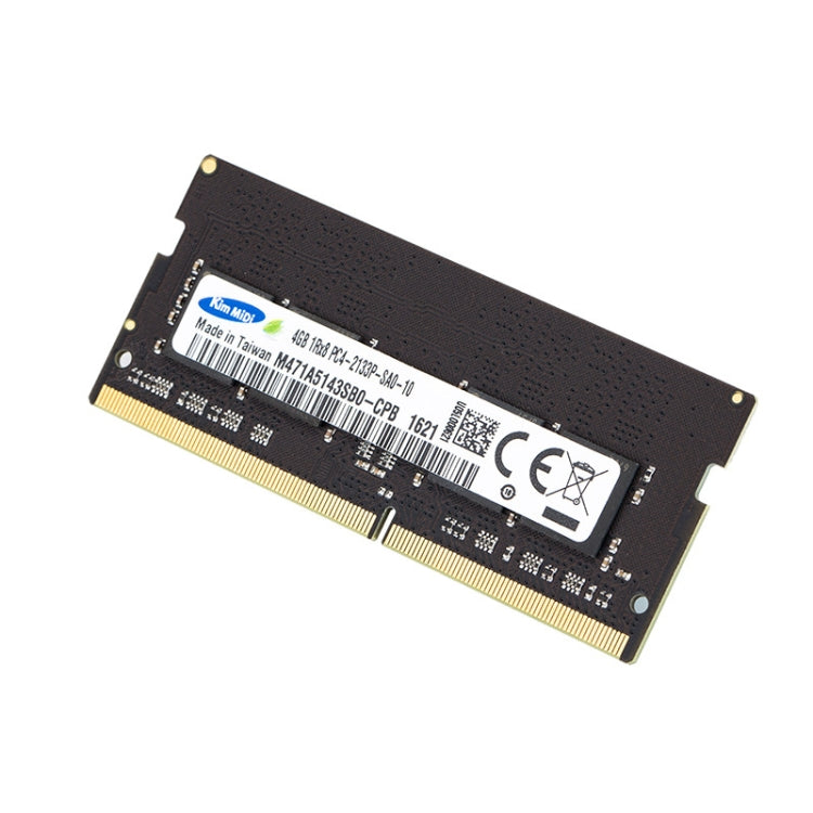 Kim MiDi 1.2V DDR4 2133MHz 4GB Memory RAM Module for Laptops
