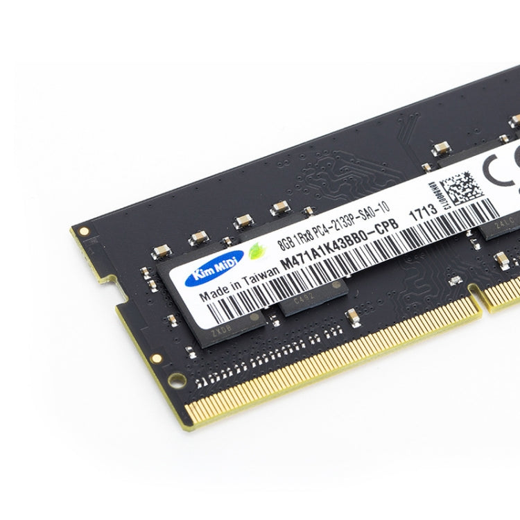 Kim MiDi 1.2V DDR4 2133MHz 8GB Memory RAM Module for Laptops