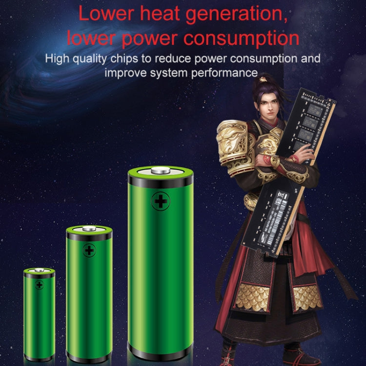 Kim MiDi DDR4 2400MHz 8GB Memory RAM Module for Desktop PC